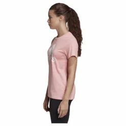 W Badge Of Sport Cotton Tee - Regular Fit Glory Pink