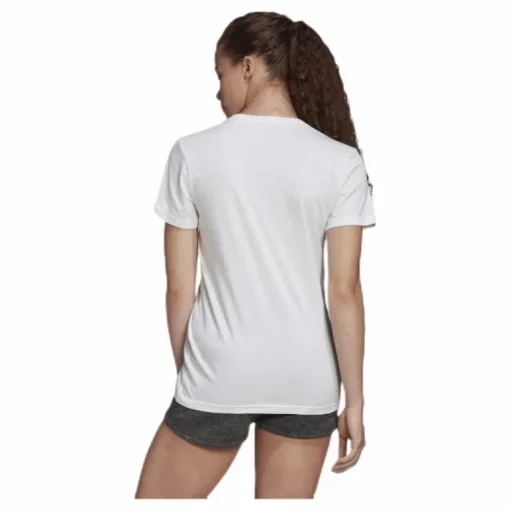 W Badge Of Sport Cotton Tee - Regular Fit White