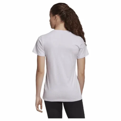W Badge Of Sport Cotton Tee - Regular Fit Purple Tint