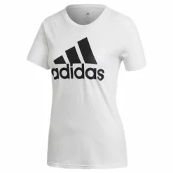 W Badge Of Sport Cotton Tee - Regular Fit White