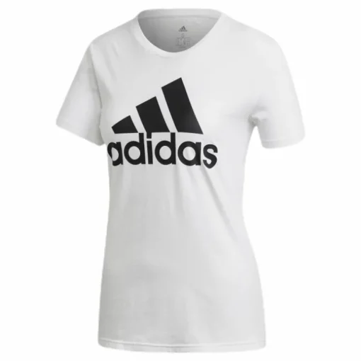 W Badge Of Sport Cotton Tee - Regular Fit White