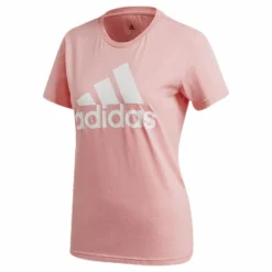 W Badge Of Sport Cotton Tee - Regular Fit Glory Pink