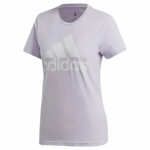 W Badge Of Sport Cotton Tee - Regular Fit Purple Tint