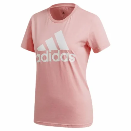 W Badge Of Sport Cotton Tee - Regular Fit Glory Pink