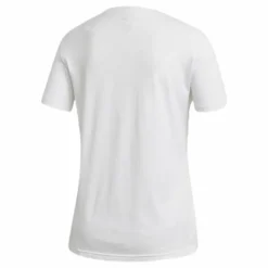 W Badge Of Sport Cotton Tee - Regular Fit White
