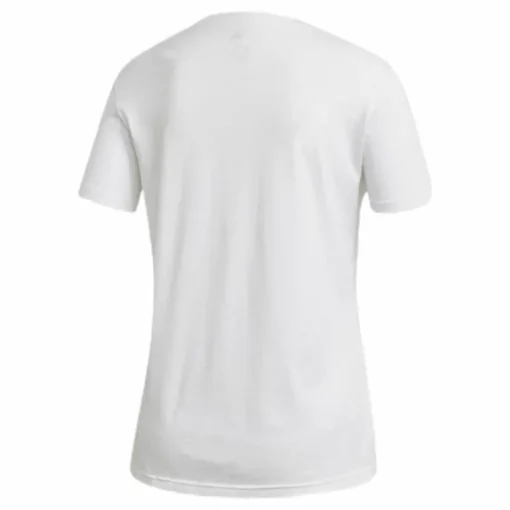 W Badge Of Sport Cotton Tee - Regular Fit White