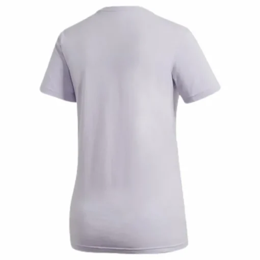 W Badge Of Sport Cotton Tee - Regular Fit Purple Tint