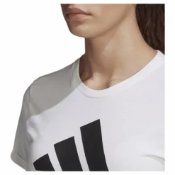 W Badge Of Sport Cotton Tee - Regular Fit White