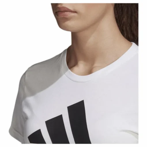 W Badge Of Sport Cotton Tee - Regular Fit White