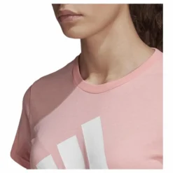 W Badge Of Sport Cotton Tee - Regular Fit Glory Pink