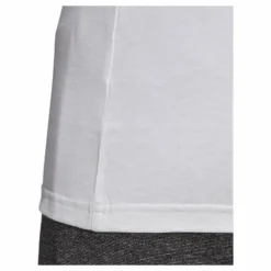 W Badge Of Sport Cotton Tee - Regular Fit White
