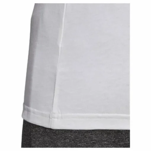W Badge Of Sport Cotton Tee - Regular Fit White