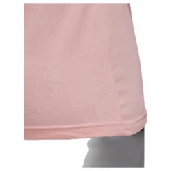 W Badge Of Sport Cotton Tee - Regular Fit Glory Pink