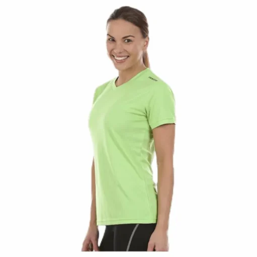 W Base Cool T-Shirt Green