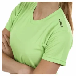 W Base Cool T-Shirt Green