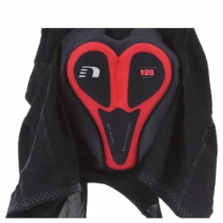 W Bike 8 Panels Bib Shorts Black