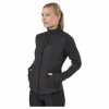 W Cloudspun Daybreak Jacket Puma Black Heather