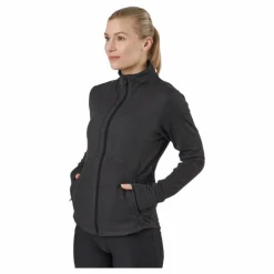 W Cloudspun Daybreak Jacket Puma Black Heather