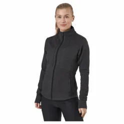 W Cloudspun Daybreak Jacket Puma Black Heather