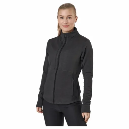 W Cloudspun Daybreak Jacket Puma Black Heather