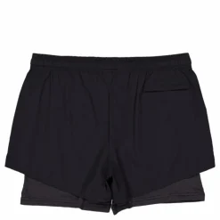 W Double Layer Shorts Black