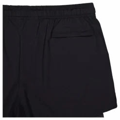 W Double Layer Shorts Black
