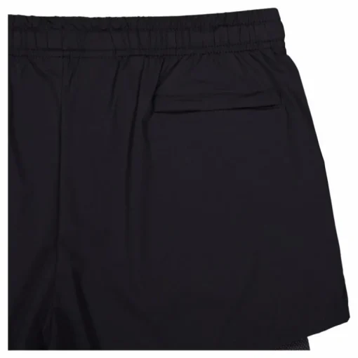 W Double Layer Shorts Black