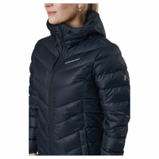 W Frost Down Parka Black
