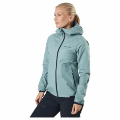 W Gore-tex Pac Jacket Ashen Green