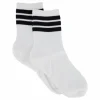 W Half Crew 3 Stp White