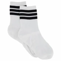 W Half Crew 3 Stp White