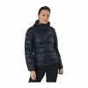 W Helium Down Hood Jacket Black