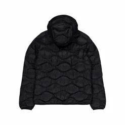 W Helium Down Hood Jacket Black