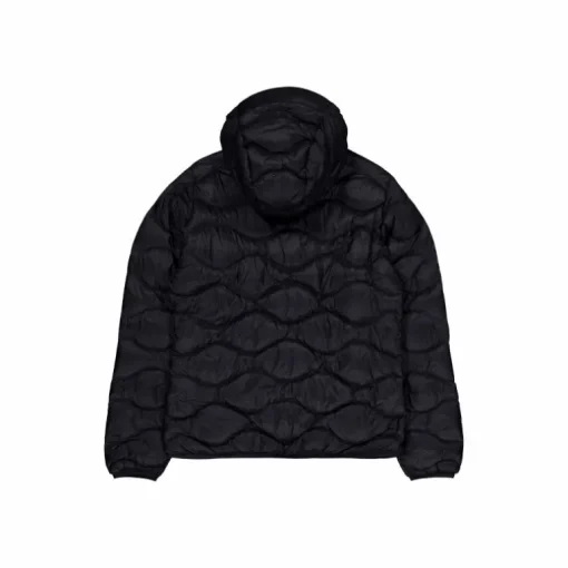 W Helium Down Hood Jacket Black