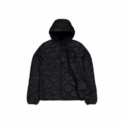 W Helium Down Hood Jacket Black