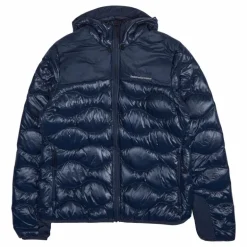 W Helium Glacier Hood Jacket blue
