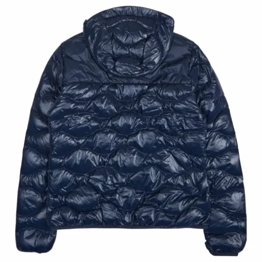 W Helium Glacier Hood Jacket blue