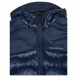 W Helium Glacier Hood Jacket blue