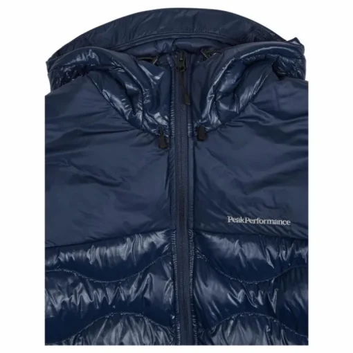 W Helium Glacier Hood Jacket blue