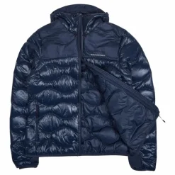 W Helium Glacier Hood Jacket blue