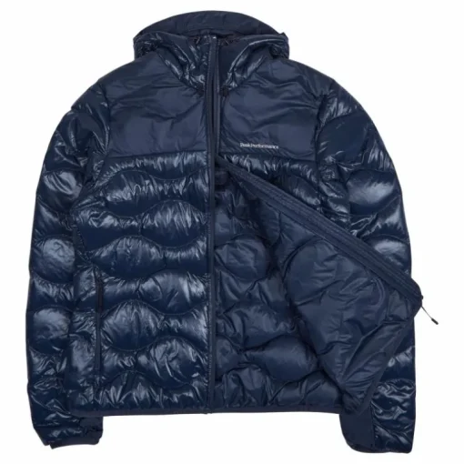 W Helium Glacier Hood Jacket blue