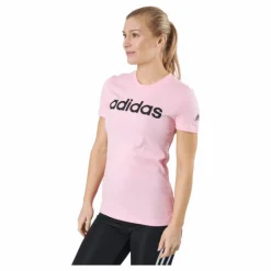 W Lin T Light Pink/black