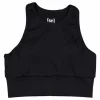 W Liquid Flow Top Black
