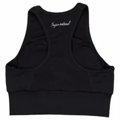 W Liquid Flow Top Black