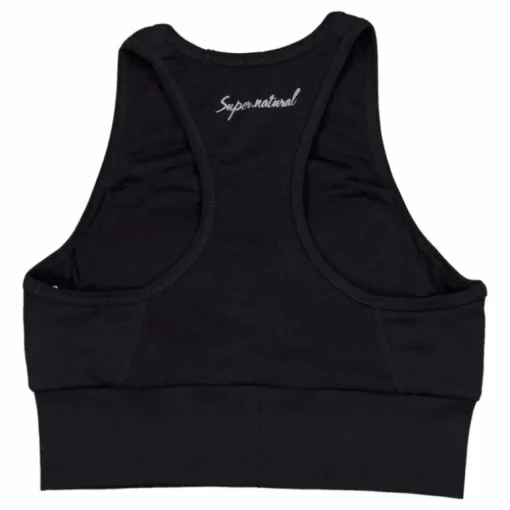 W Liquid Flow Top Black