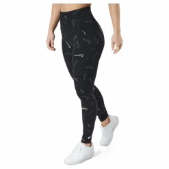 W Nsw Hw Tight Aop Prnt Black/white