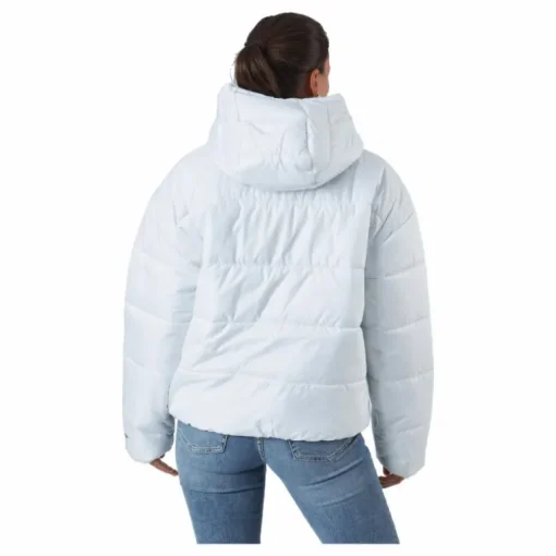 W Nsw Syn Tf Rpl Hd Jkt Summit White/summit White/blac