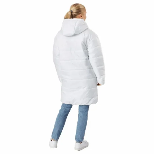 W Nsw Syn Tf Rpl Hd Parka Summit White/summit White/blac