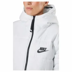 W Nsw Syn Tf Rpl Hd Parka Summit White/summit White/blac