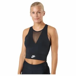 W Nsw Tank Top Dnc Black/black